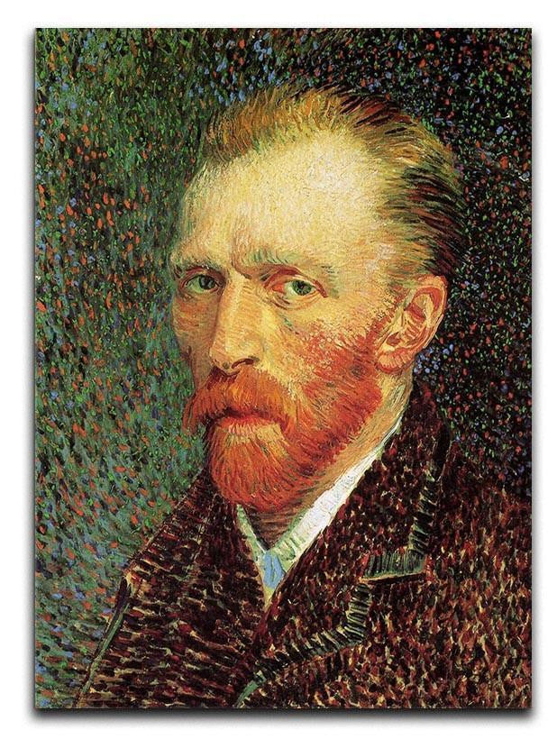 Self-Portrait 3 by Van Gogh Canvas Print & Poster  - Canvas Art Rocks - 1