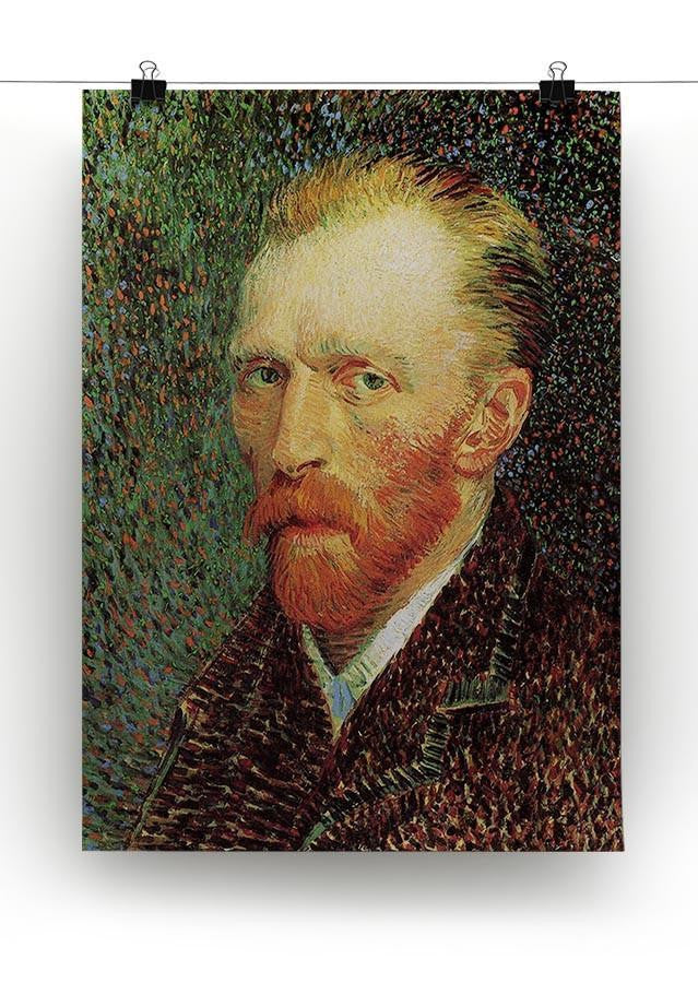 Self-Portrait 3 by Van Gogh Canvas Print & Poster - Canvas Art Rocks - 2