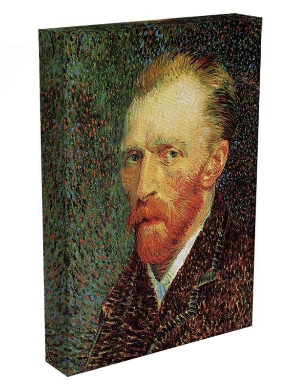 Self-Portrait 3 by Van Gogh Canvas Print & Poster - Canvas Art Rocks - 3