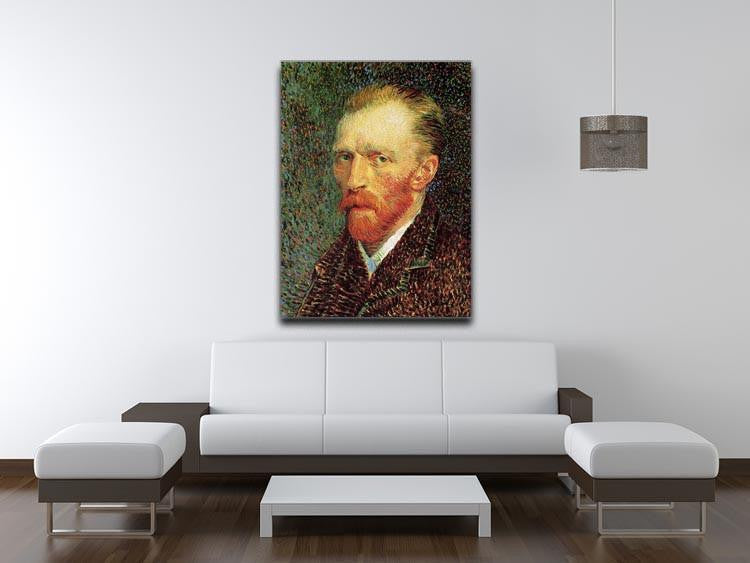 Self-Portrait 3 by Van Gogh Canvas Print & Poster - Canvas Art Rocks - 4