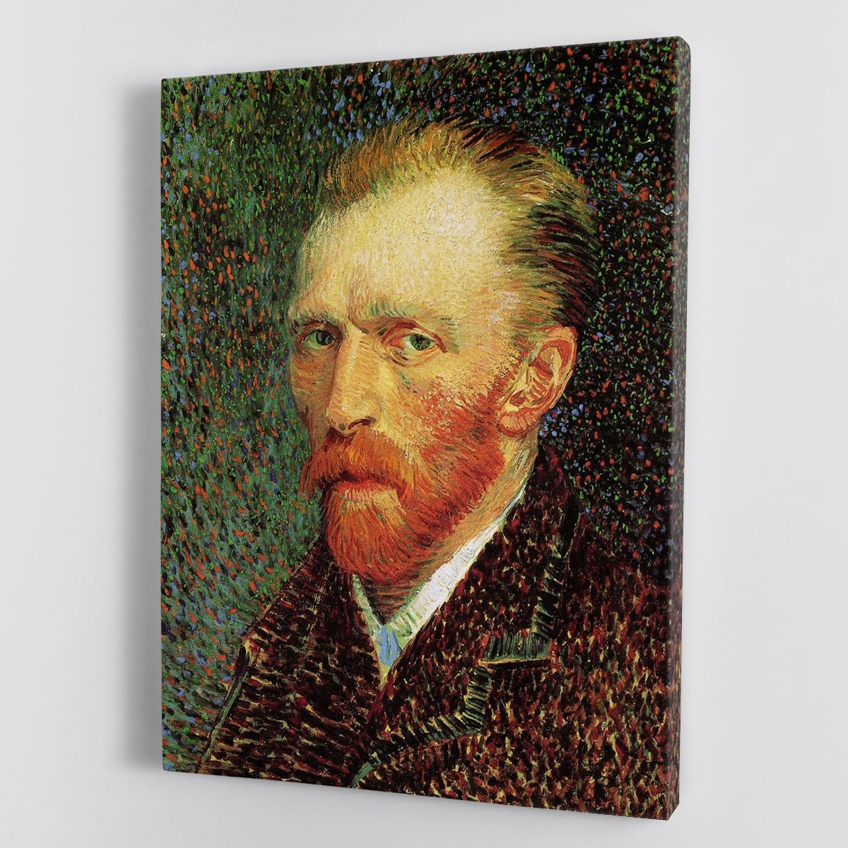 Self-Portrait 3 by Van Gogh Canvas Print or Poster