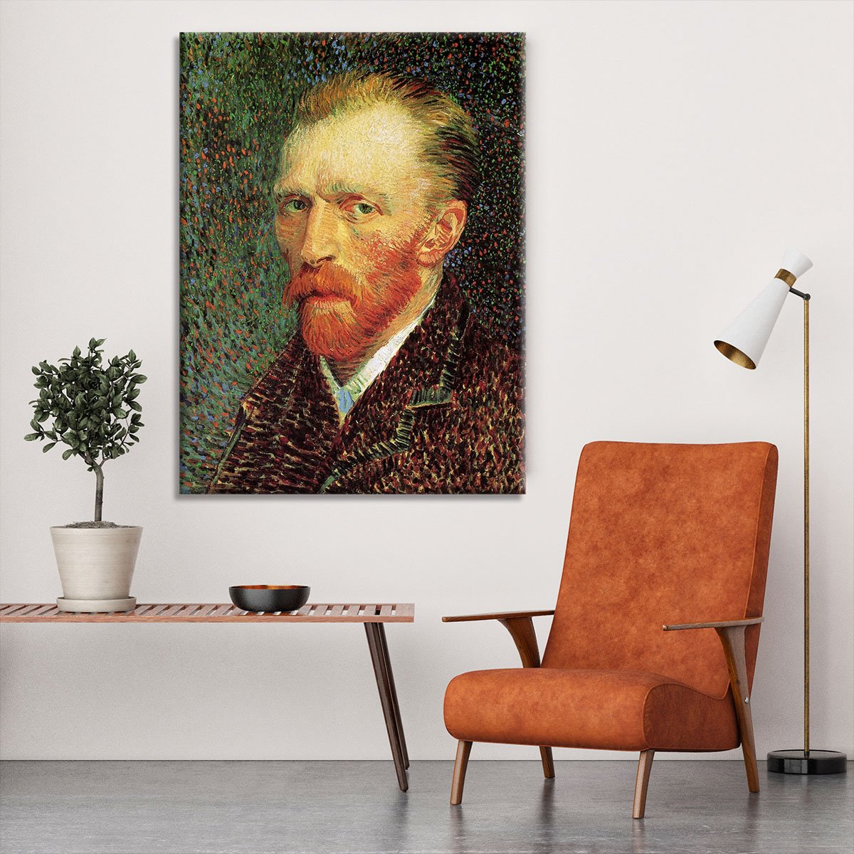 Self-Portrait 3 by Van Gogh Canvas Print or Poster