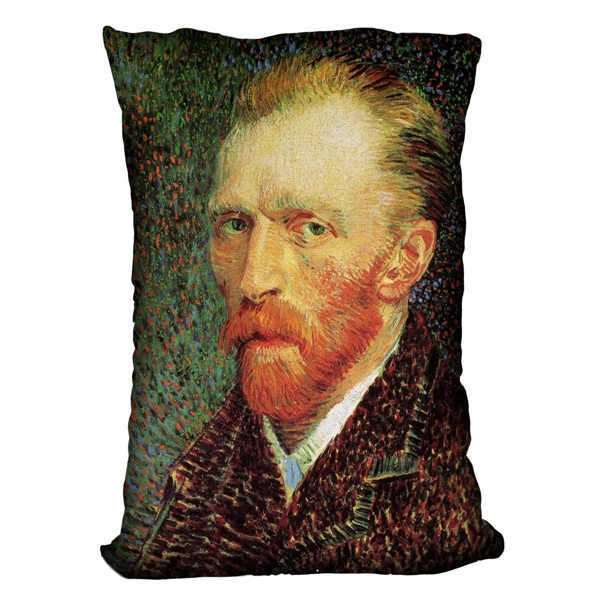 Self-Portrait 3 by Van Gogh Throw Pillow