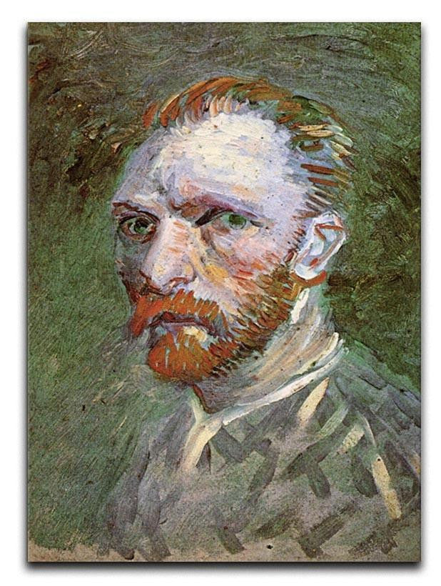 Self-Portrait 4 by Van Gogh Canvas Print & Poster  - Canvas Art Rocks - 1