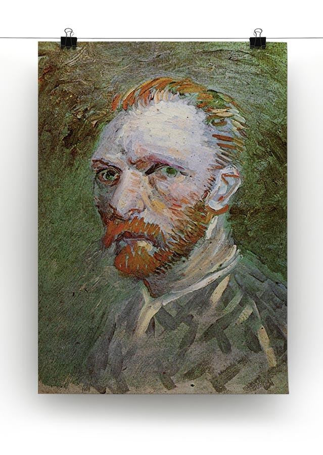 Self-Portrait 4 by Van Gogh Canvas Print & Poster - Canvas Art Rocks - 2