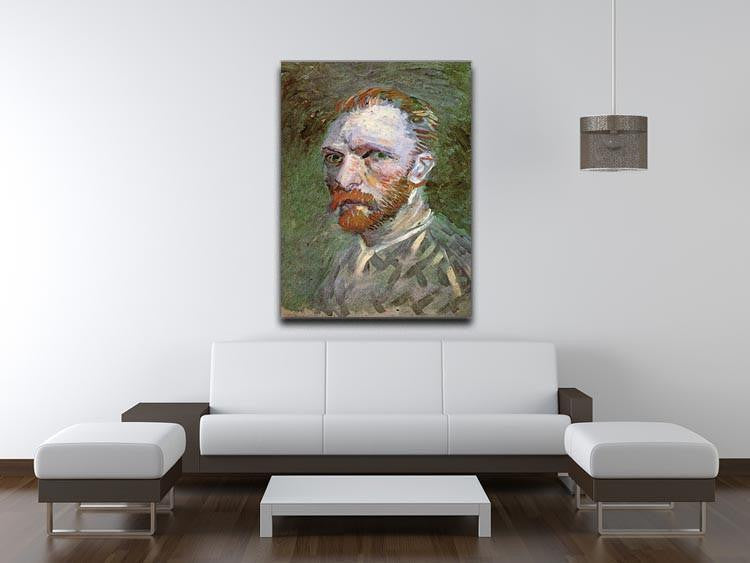 Self-Portrait 4 by Van Gogh Canvas Print & Poster - Canvas Art Rocks - 4
