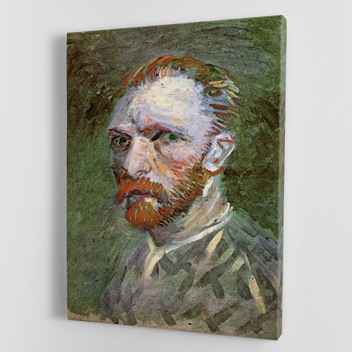 Self-Portrait 4 by Van Gogh Canvas Print or Poster