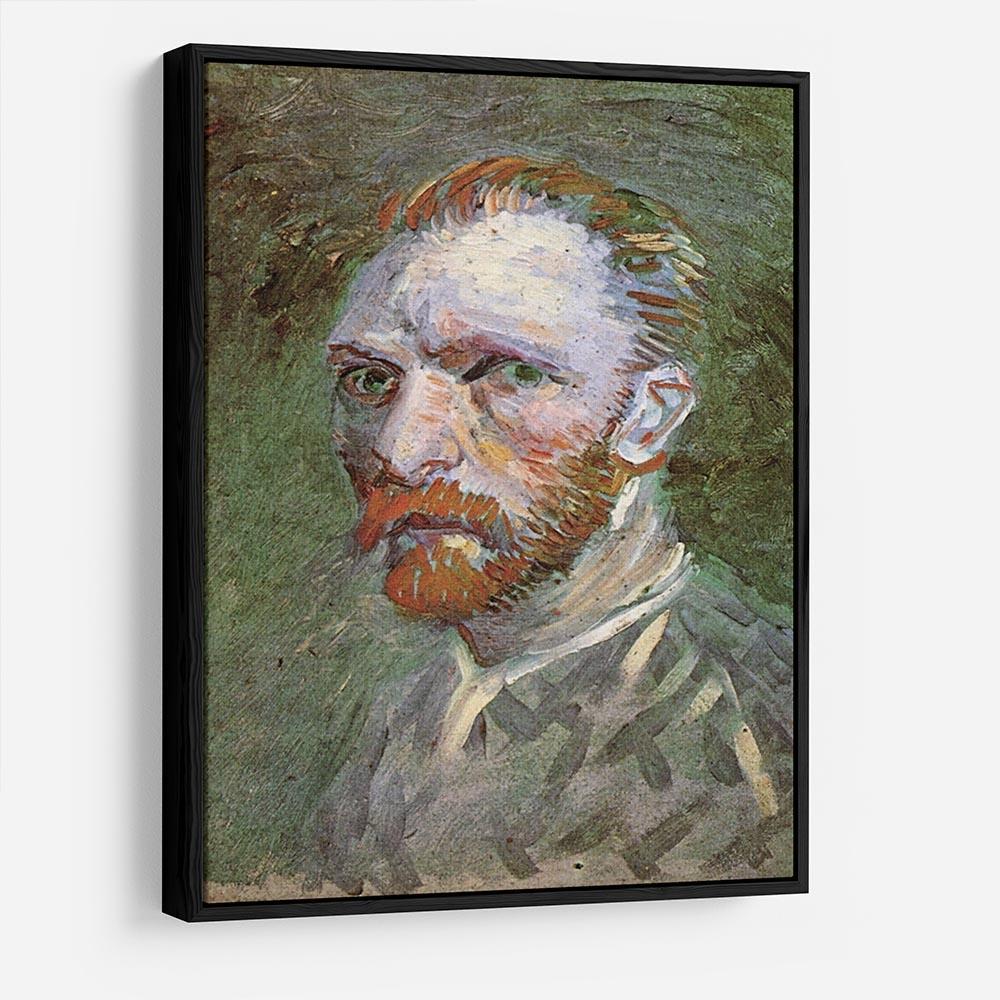Self-Portrait 4 by Van Gogh HD Metal Print