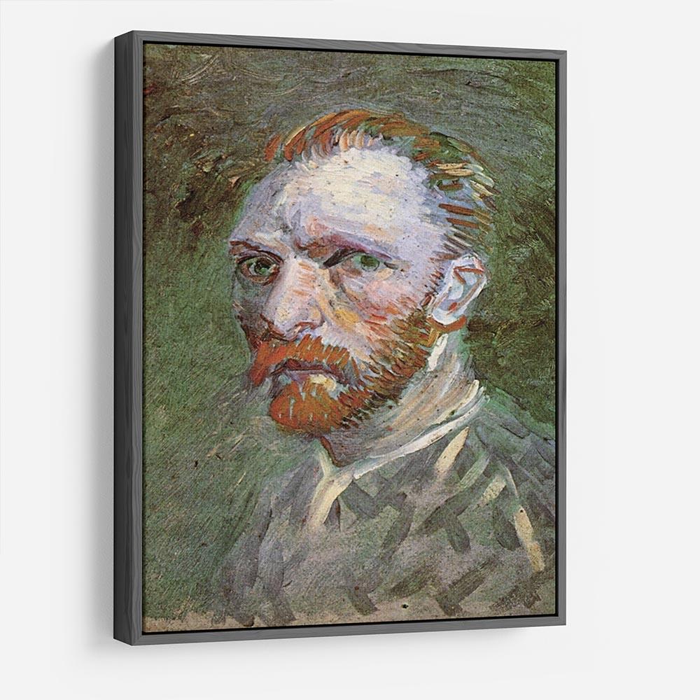 Self-Portrait 4 by Van Gogh HD Metal Print
