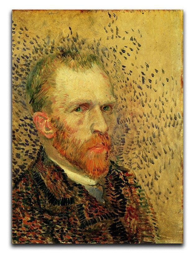 Self-Portrait 5 by Van Gogh Canvas Print & Poster  - Canvas Art Rocks - 1
