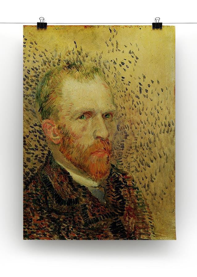 Self-Portrait 5 by Van Gogh Canvas Print & Poster - Canvas Art Rocks - 2