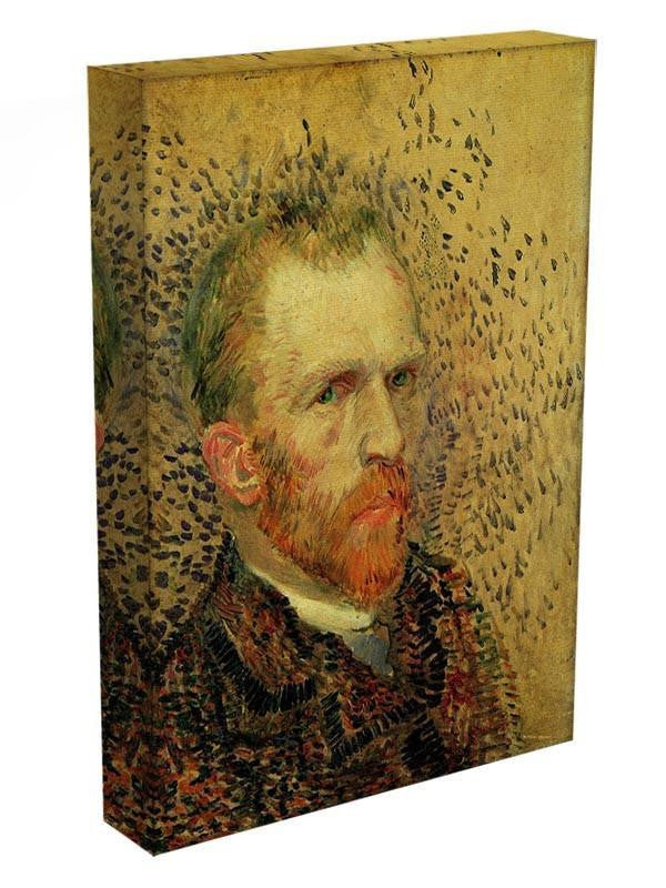 Self-Portrait 5 by Van Gogh Canvas Print & Poster - Canvas Art Rocks - 3