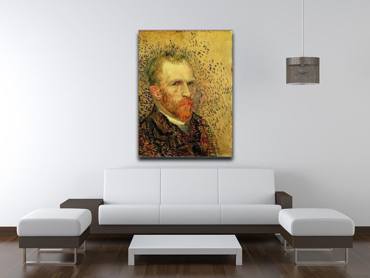 Self-Portrait 5 by Van Gogh Canvas Print & Poster - Canvas Art Rocks - 4