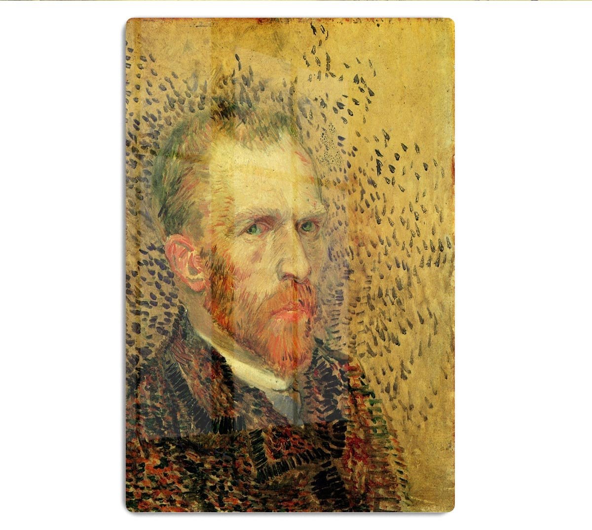 Self-Portrait 5 by Van Gogh HD Metal Print