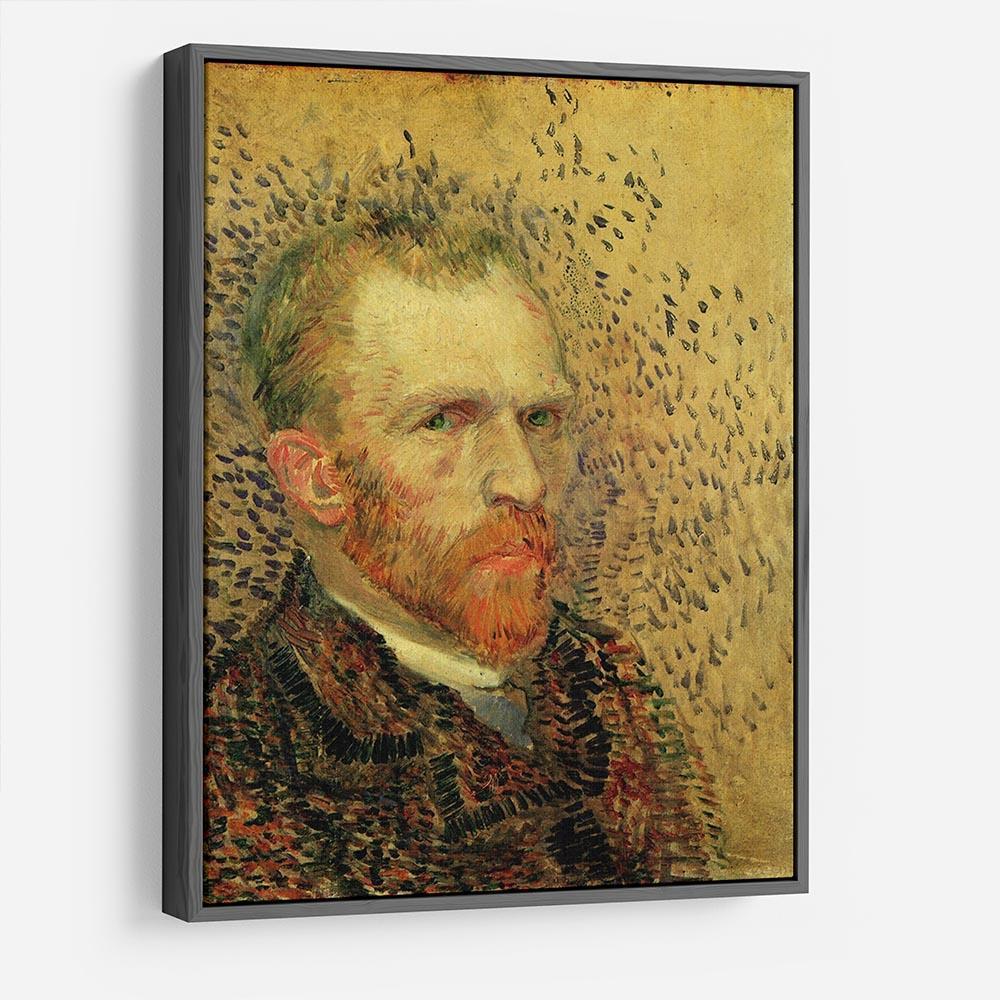 Self-Portrait 5 by Van Gogh HD Metal Print