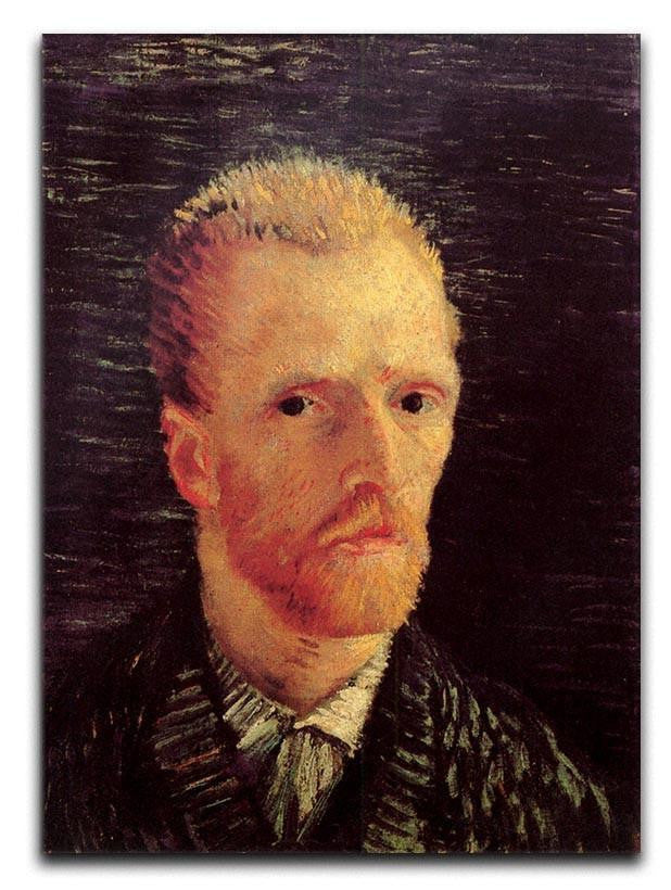 Self-Portrait 6 by Van Gogh Canvas Print & Poster  - Canvas Art Rocks - 1