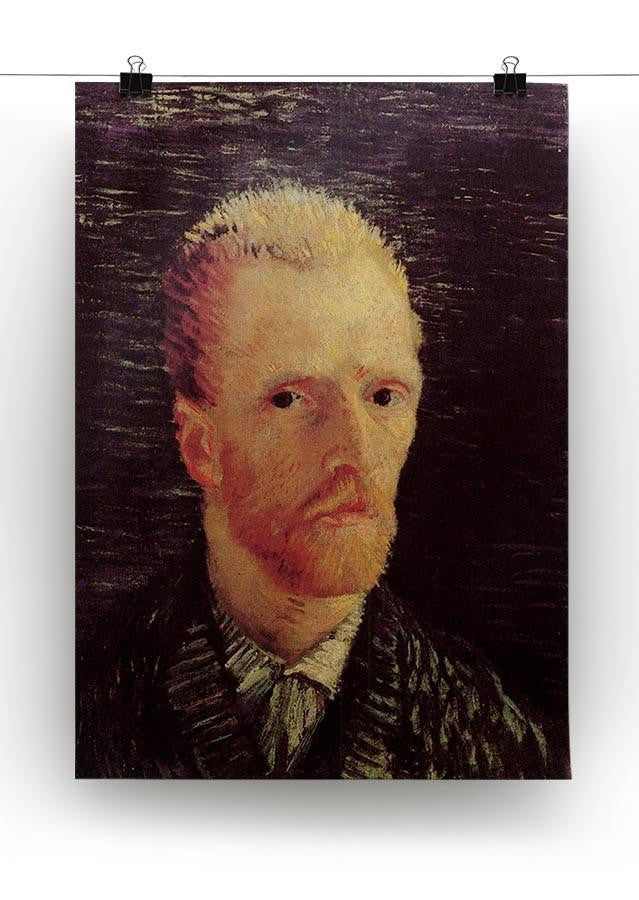 Self-Portrait 6 by Van Gogh Canvas Print & Poster - Canvas Art Rocks - 2