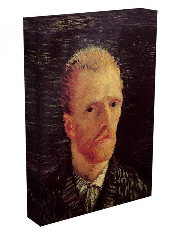 Self-Portrait 6 by Van Gogh Canvas Print & Poster - Canvas Art Rocks - 3