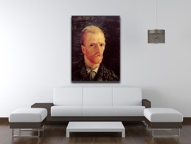 Self-Portrait 6 by Van Gogh Canvas Print & Poster - Canvas Art Rocks - 4