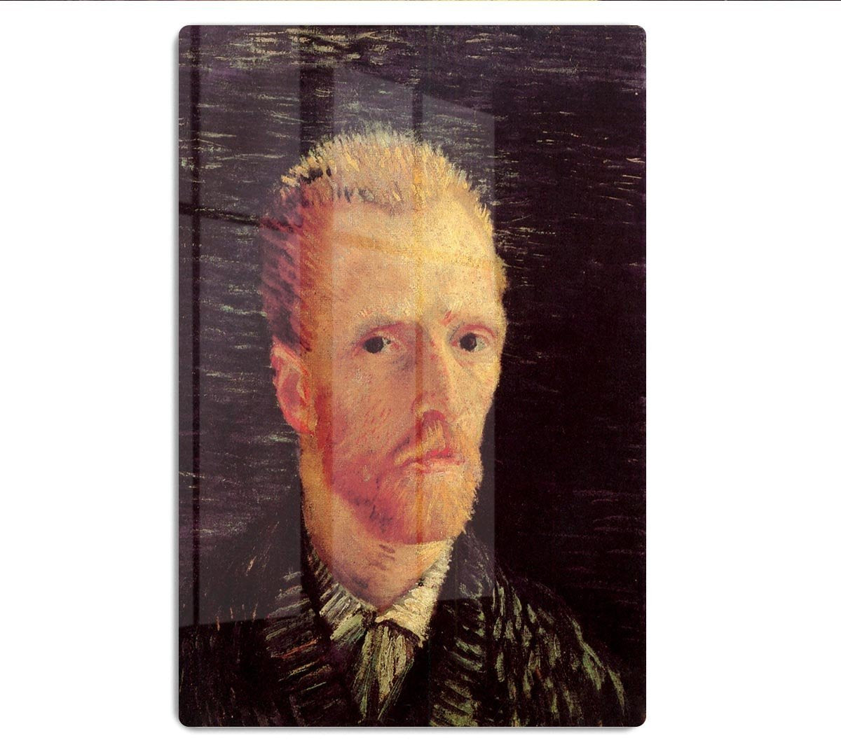 Self-Portrait 6 by Van Gogh HD Metal Print