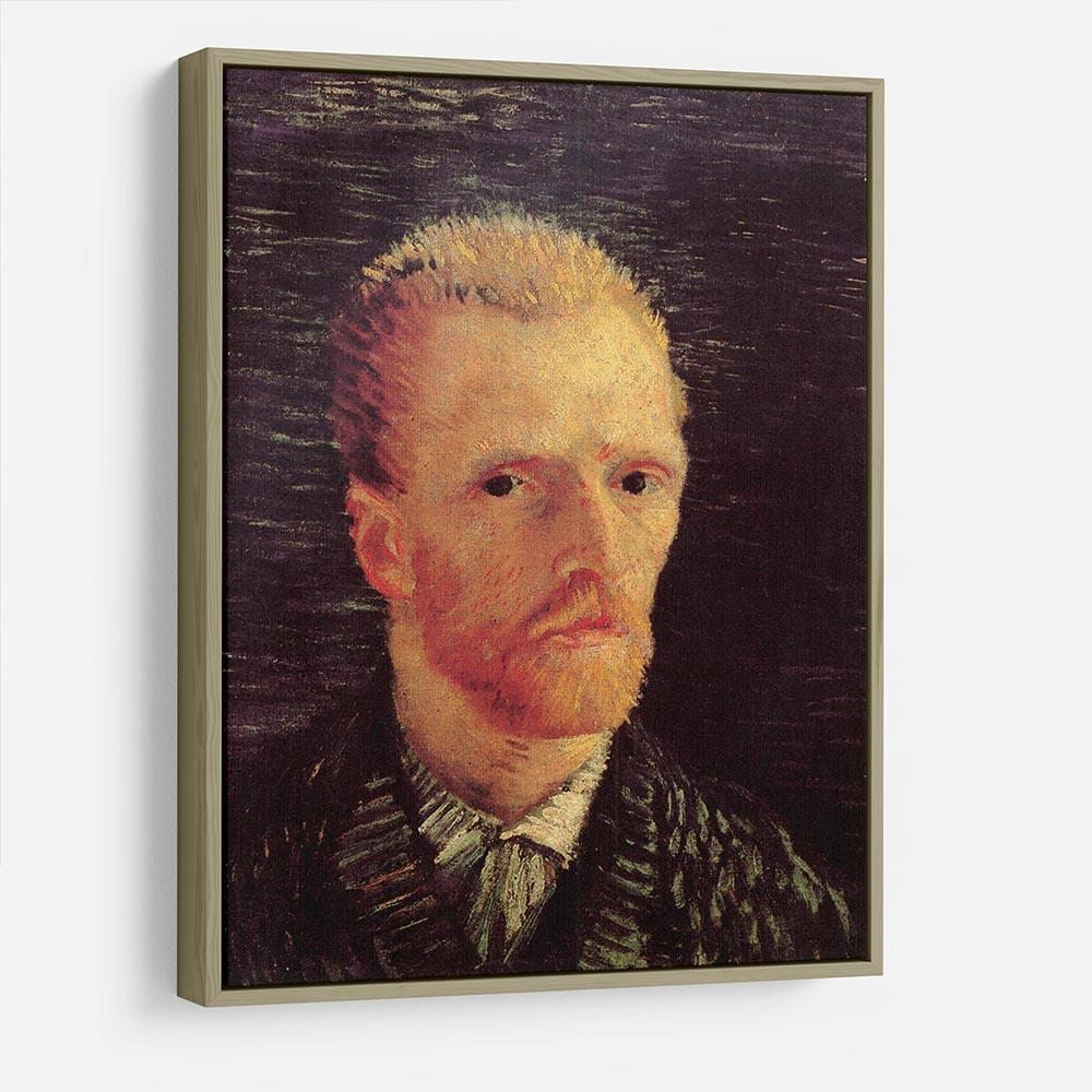 Self-Portrait 6 by Van Gogh HD Metal Print