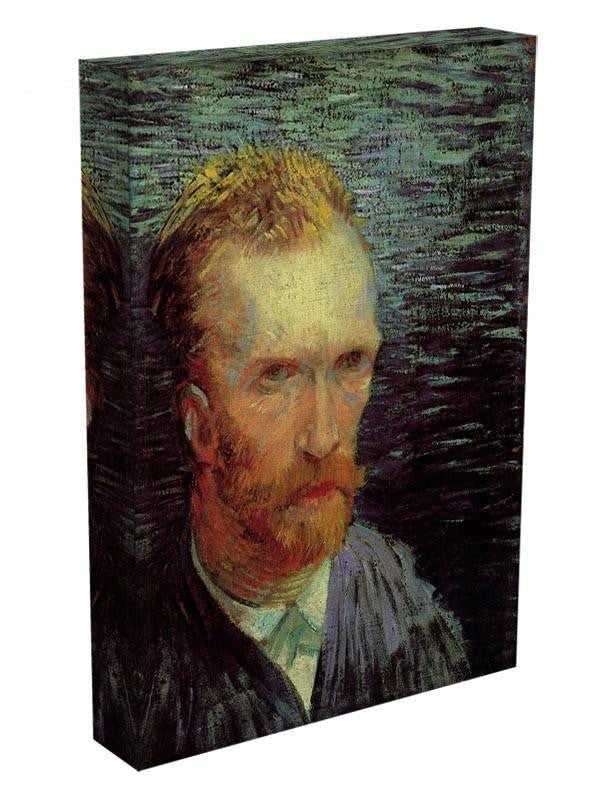 Self-Portrait 7 by Van Gogh Canvas Print & Poster - Canvas Art Rocks - 3