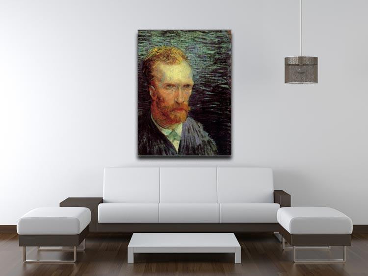 Self-Portrait 7 by Van Gogh Canvas Print & Poster - Canvas Art Rocks - 4