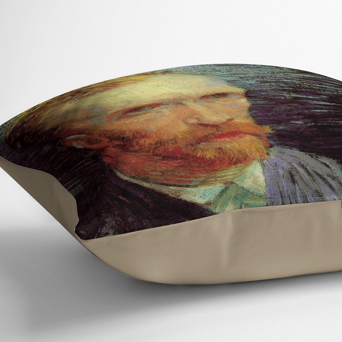 Self-Portrait 7 by Van Gogh Throw Pillow