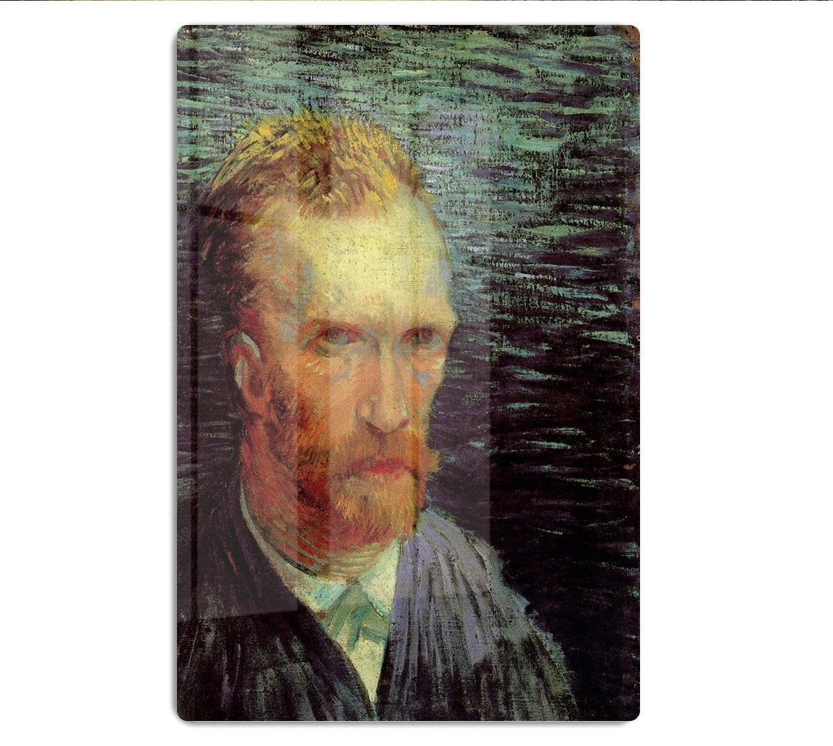 Self-Portrait 7 by Van Gogh HD Metal Print