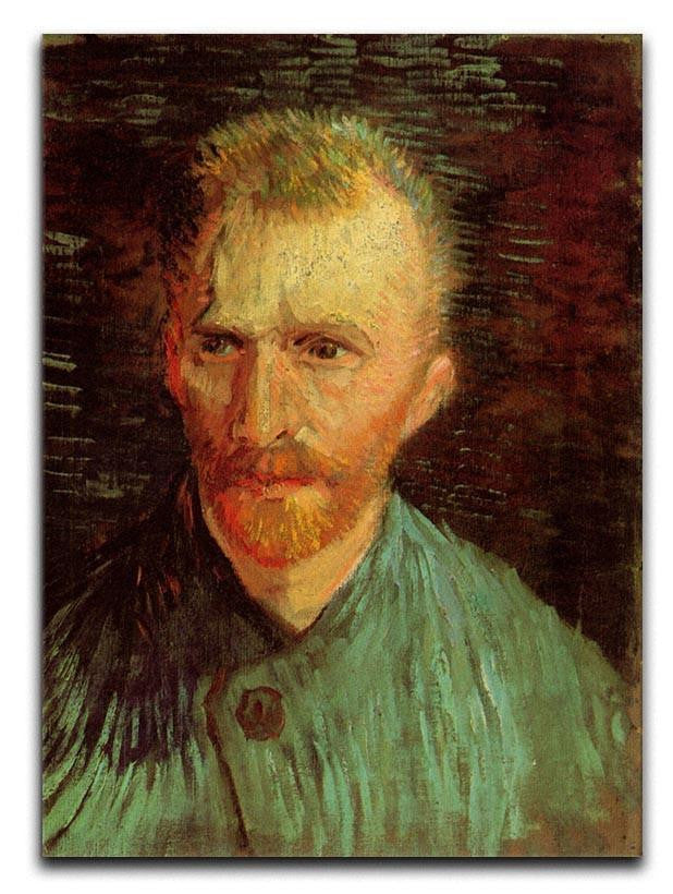 Self-Portrait 8 by Van Gogh Canvas Print & Poster  - Canvas Art Rocks - 1