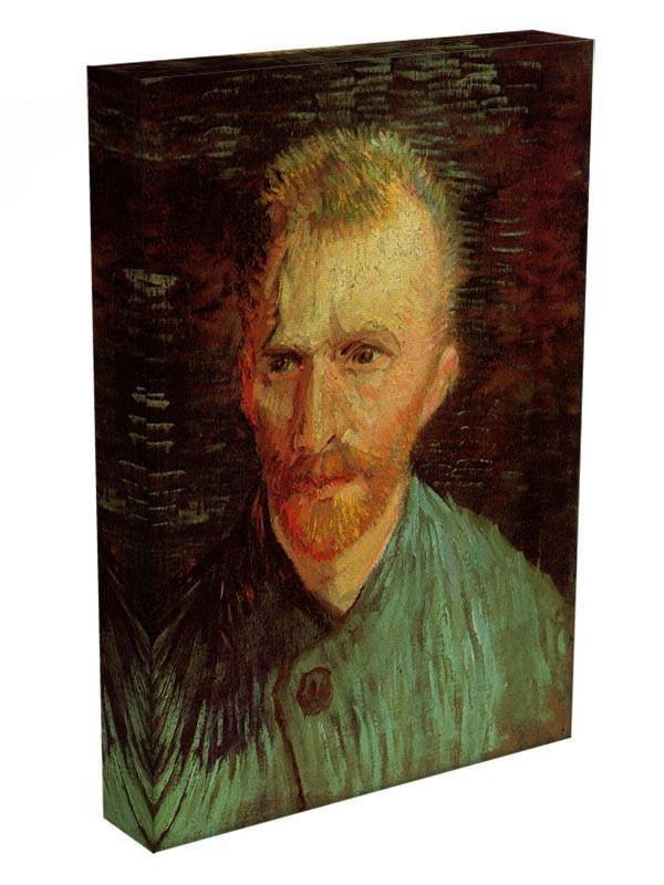 Self-Portrait 8 by Van Gogh Canvas Print & Poster - Canvas Art Rocks - 3