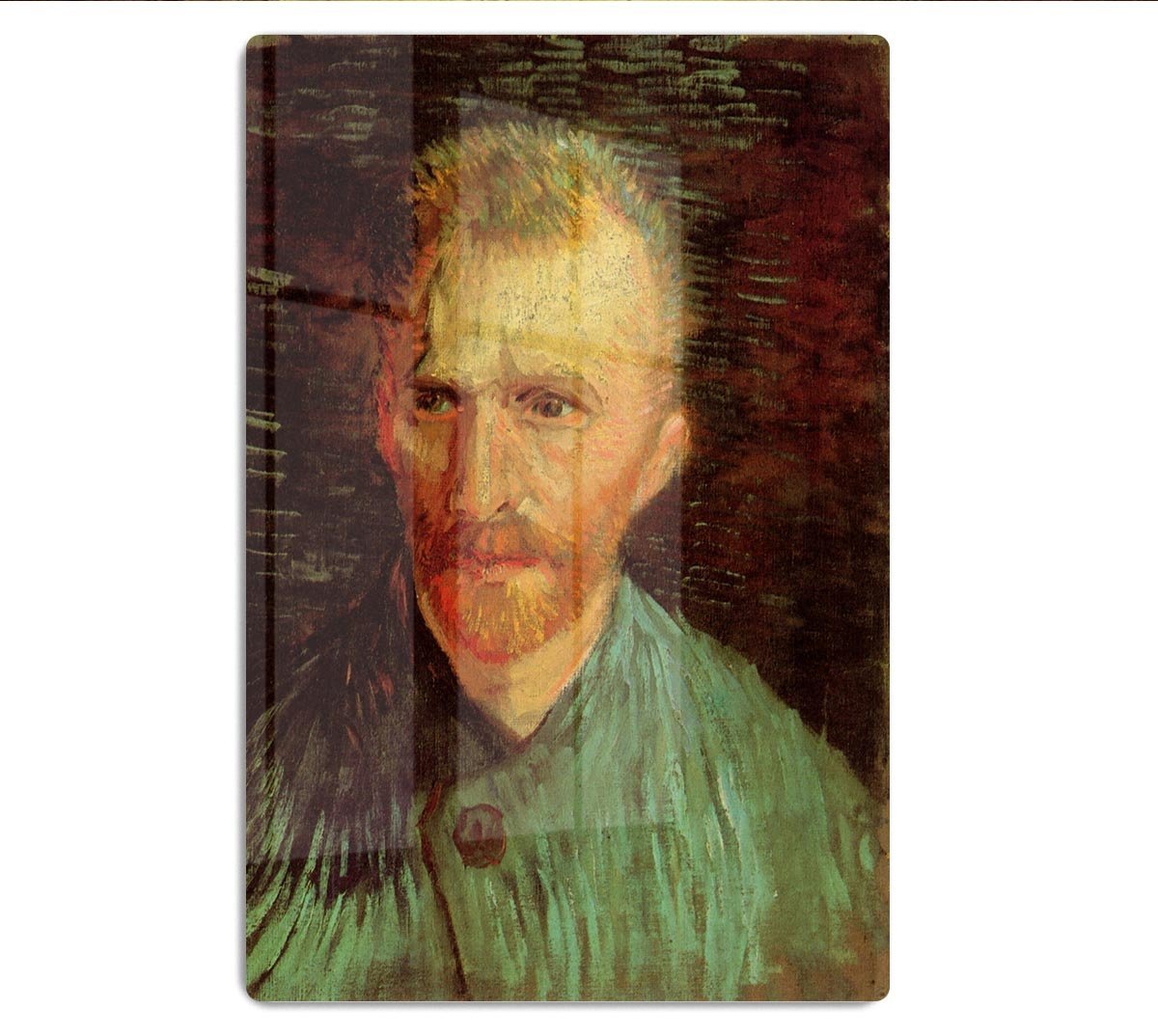 Self-Portrait 8 by Van Gogh HD Metal Print