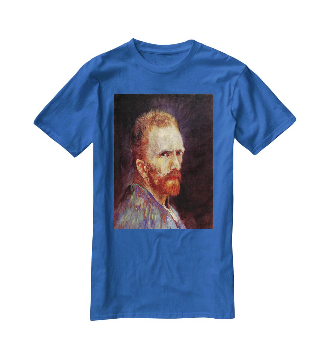 Self-Portrait 9 by Van Gogh T-Shirt - Canvas Art Rocks - 2
