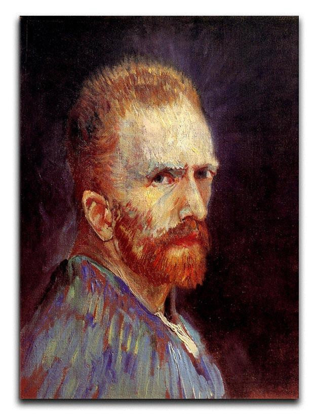 Self-Portrait 9 by Van Gogh Canvas Print & Poster  - Canvas Art Rocks - 1