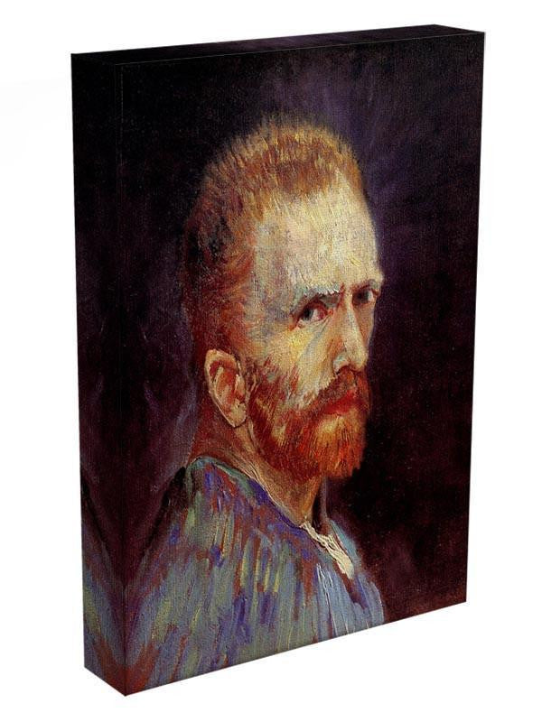Self-Portrait 9 by Van Gogh Canvas Print & Poster - Canvas Art Rocks - 3