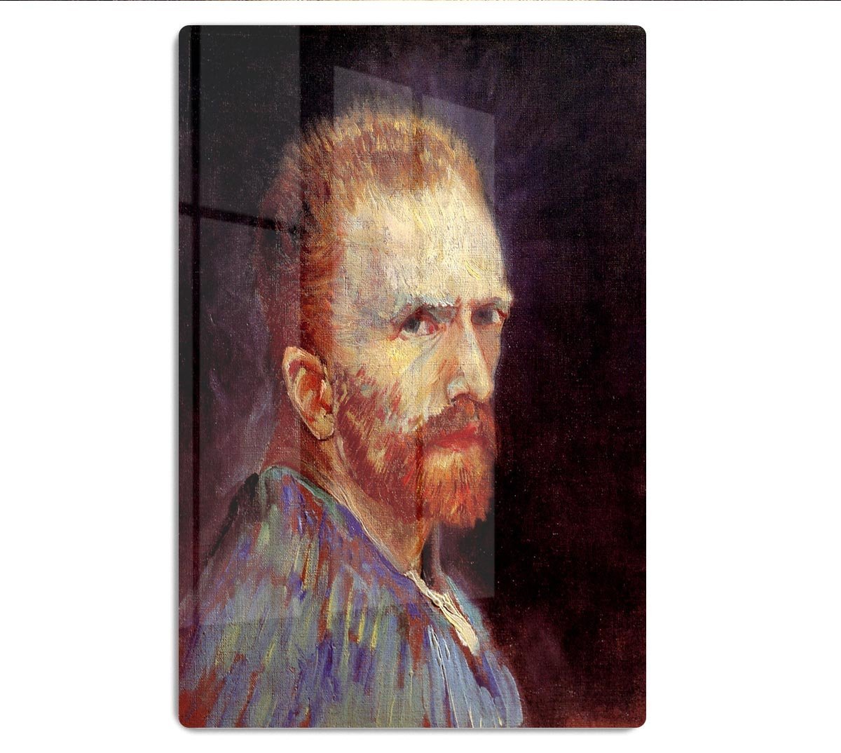 Self-Portrait 9 by Van Gogh HD Metal Print
