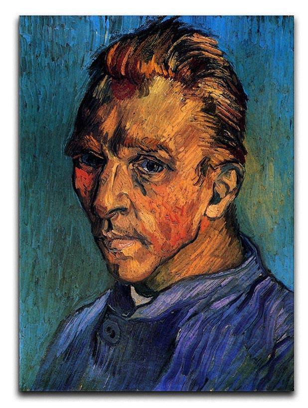Self-Portrait by Van Gogh Canvas Print & Poster  - Canvas Art Rocks - 1