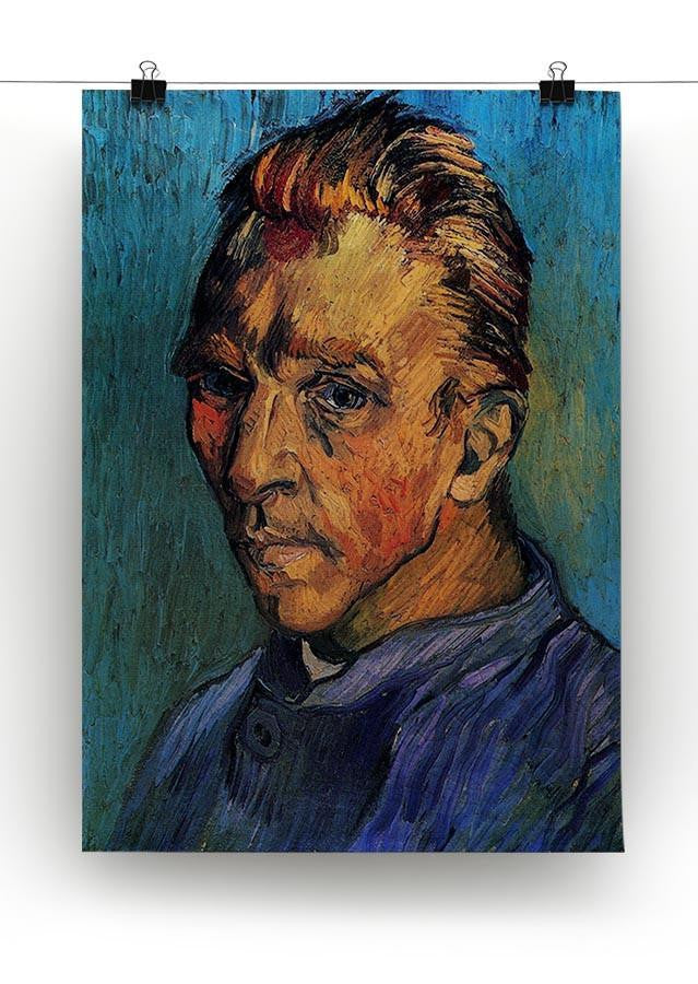 Self-Portrait by Van Gogh Canvas Print & Poster - Canvas Art Rocks - 2