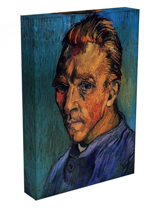 Self-Portrait by Van Gogh Canvas Print & Poster - Canvas Art Rocks - 3
