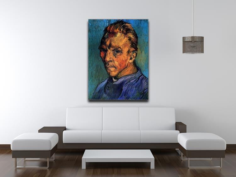 Self-Portrait by Van Gogh Canvas Print & Poster - Canvas Art Rocks - 4