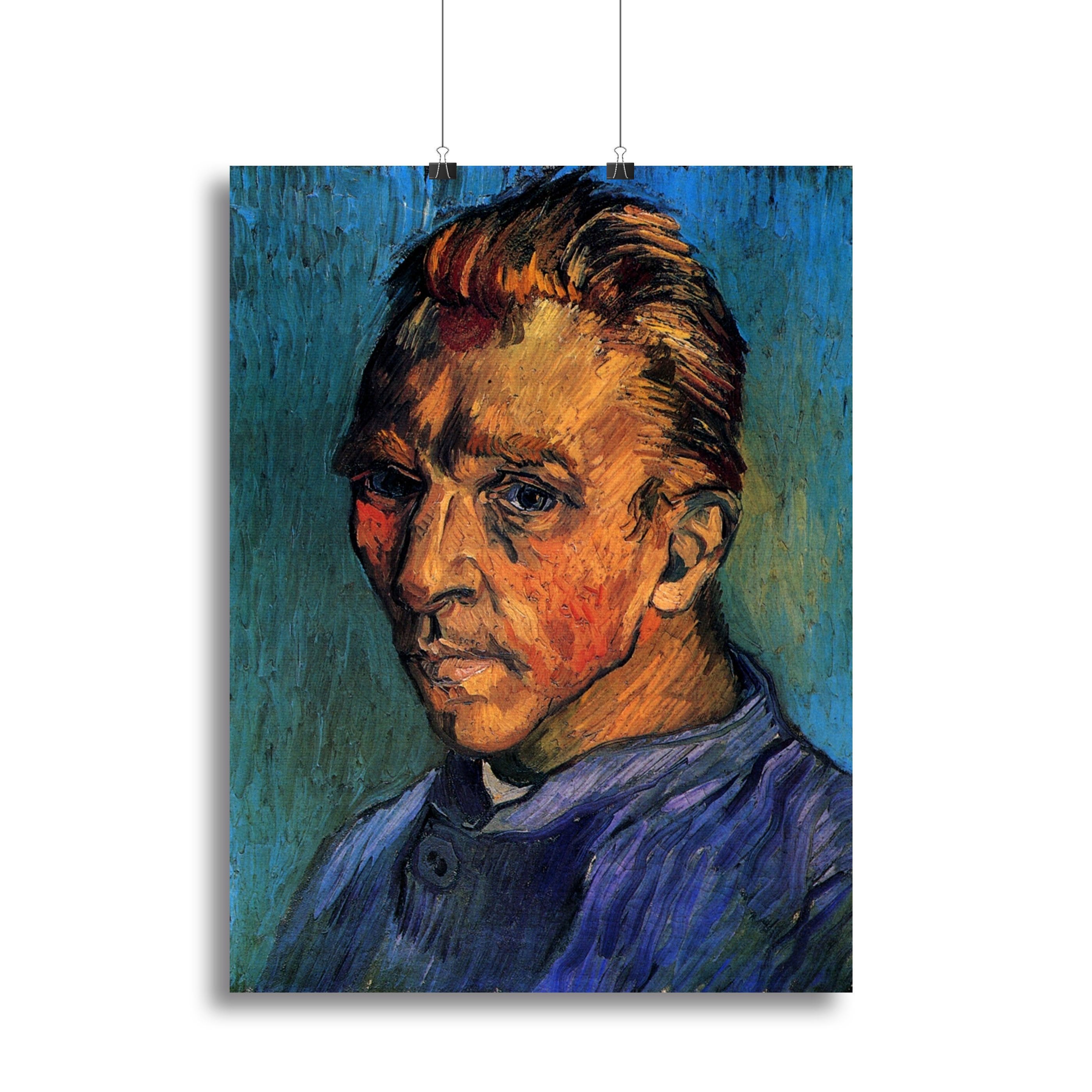 Self-Portrait by Van Gogh Canvas Print or Poster