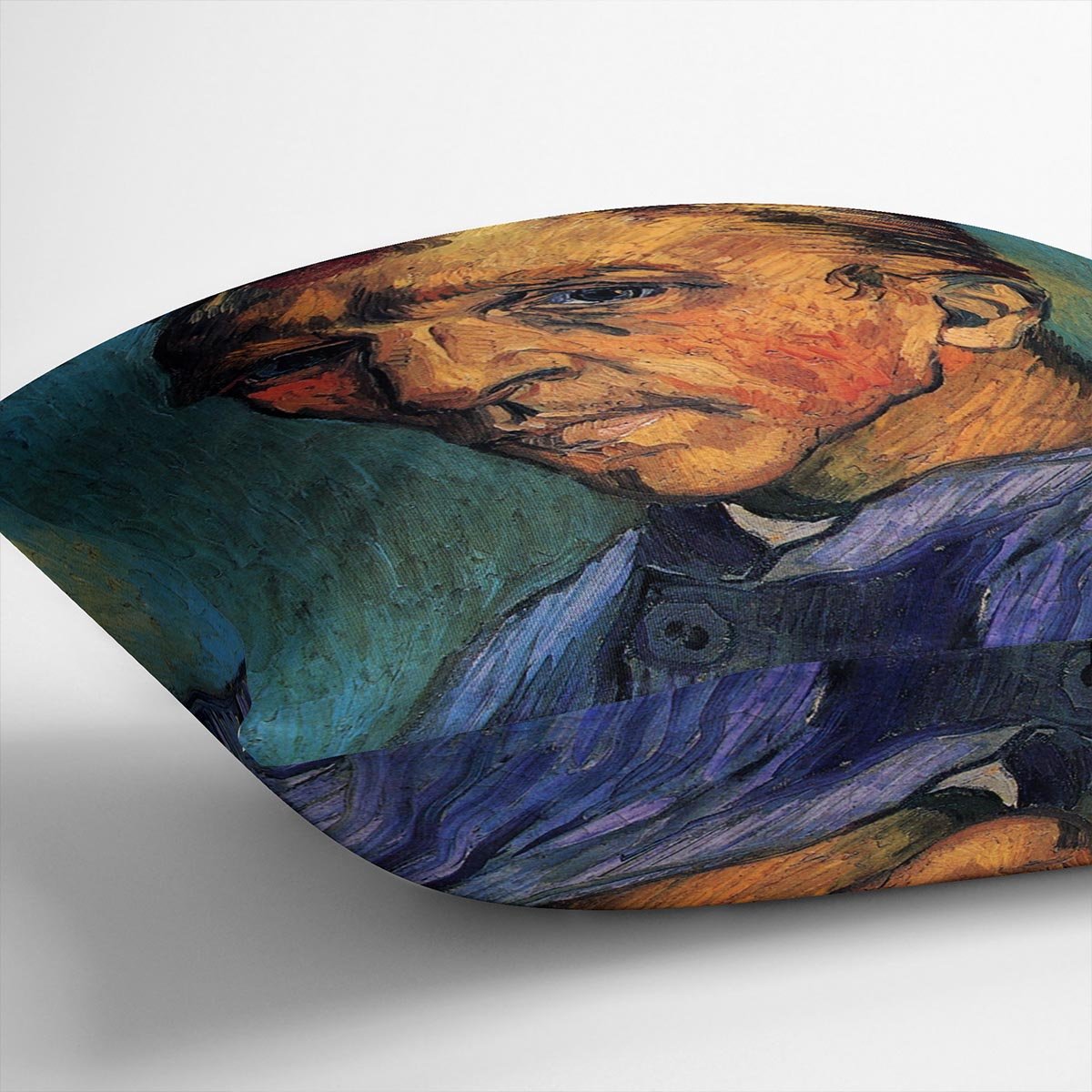 Self-Portrait by Van Gogh Throw Pillow