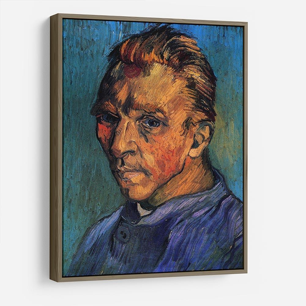 Self-Portrait by Van Gogh HD Metal Print
