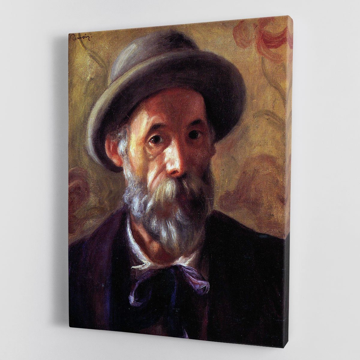 Self Portrait 1 by Renoir Canvas Print or Poster