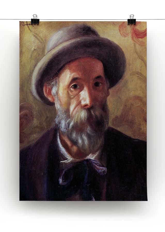Self Portrait 1 by Renoir Canvas Print or Poster - Canvas Art Rocks - 2