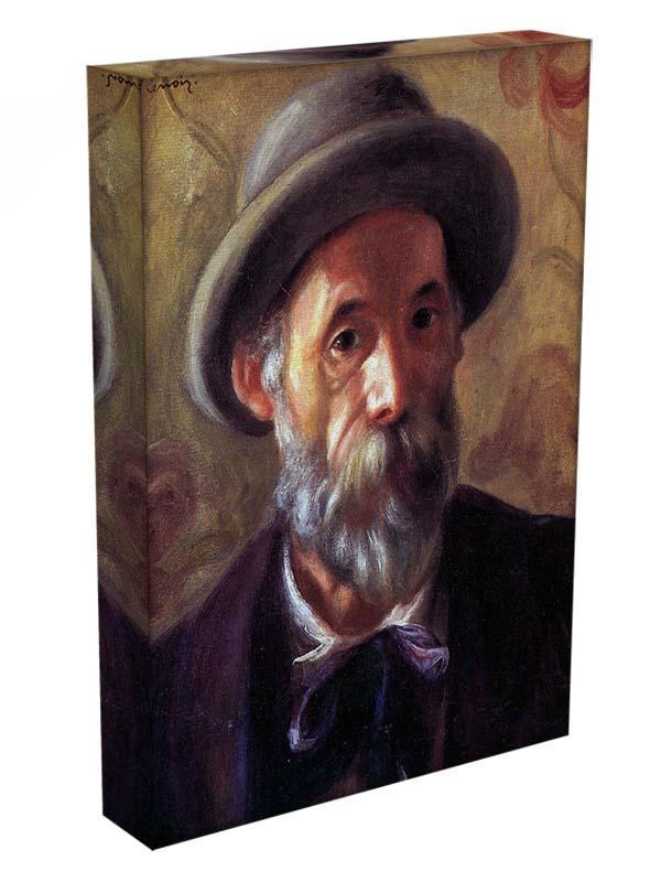 Self Portrait 1 by Renoir Canvas Print or Poster - Canvas Art Rocks - 3