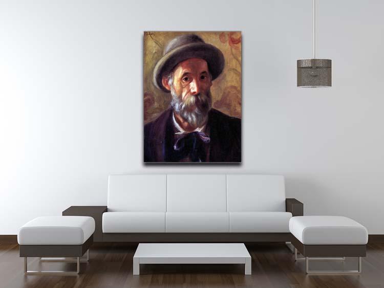 Self Portrait 1 by Renoir Canvas Print or Poster - Canvas Art Rocks - 4