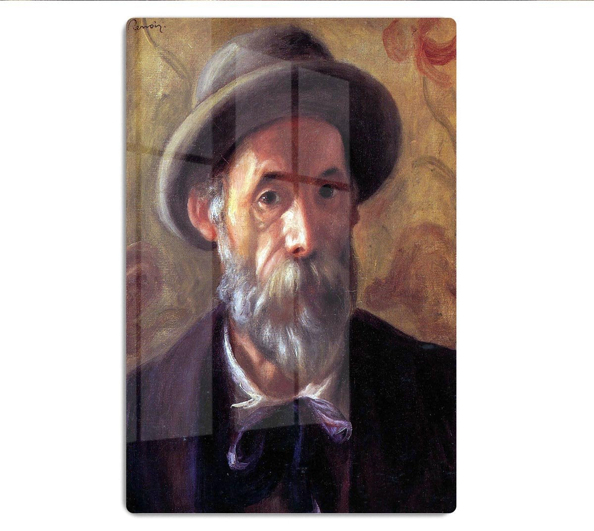 Self Portrait 1 by Renoir HD Metal Print