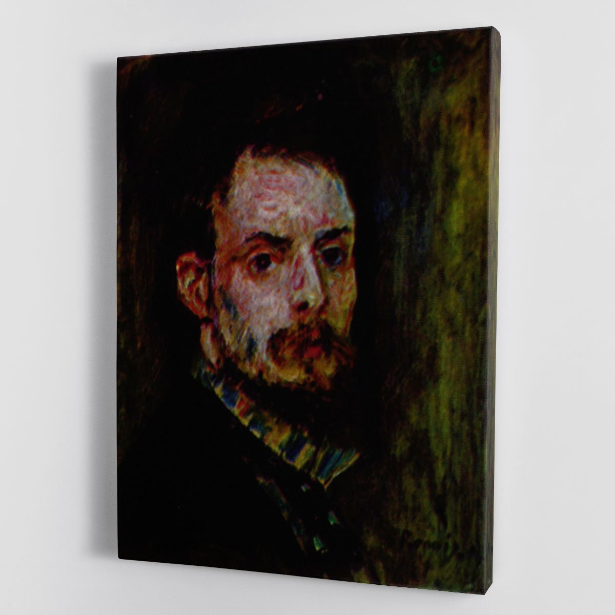 Self Portrait 2 by Renoir Canvas Print or Poster