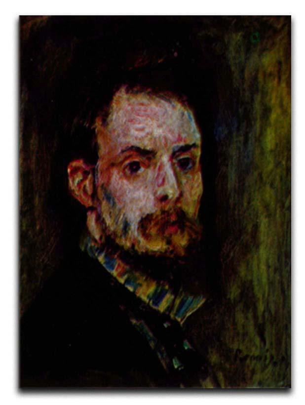 Self Portrait 2 by Renoir Canvas Print or Poster  - Canvas Art Rocks - 1
